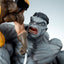 Marvel Statue Grey Hulk vs Wolverine 58 cm