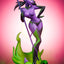 Original Artist Series Statue Devil Girl (Purple and Green Variant) 30 cm