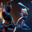 Star Wars: The Clone Wars Diorama Ahsoka Tano vs Darth Maul 51 cm