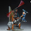 Star Wars: The Clone Wars Diorama Ahsoka Tano vs Darth Maul 51 cm