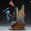 Star Wars: The Clone Wars Diorama Ahsoka Tano vs Darth Maul 51 cm