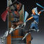 Star Wars: The Clone Wars Diorama Ahsoka Tano vs Darth Maul 51 cm