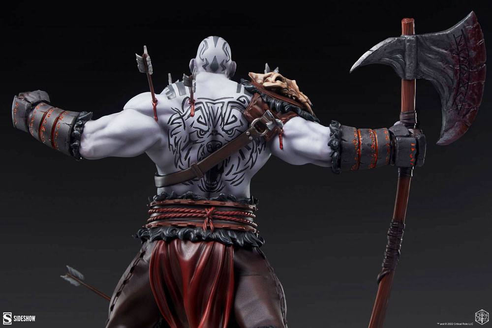 Critical Role Statue Grog - Vox Machina 34 cm