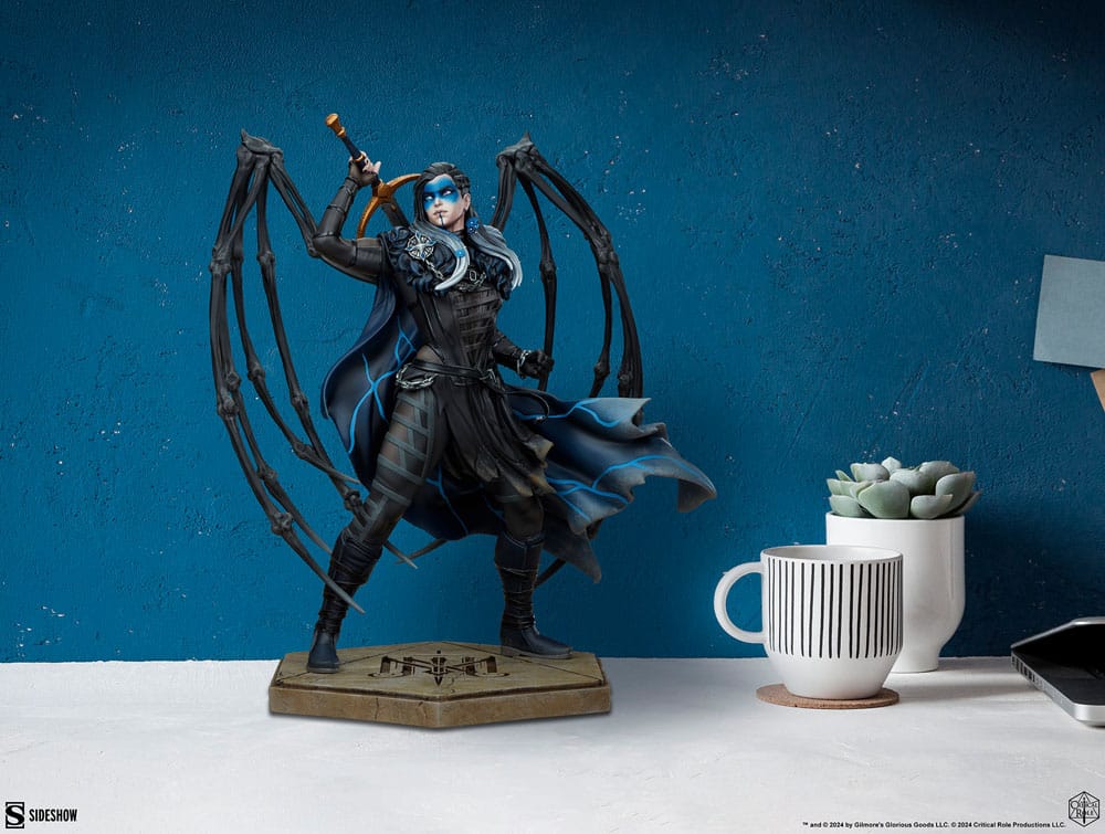 Critical Role Statue Yasha Nydoorin - Mighty Nein 30 cm