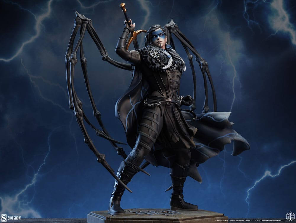 Critical Role Statue Yasha Nydoorin - Mighty Nein 30 cm