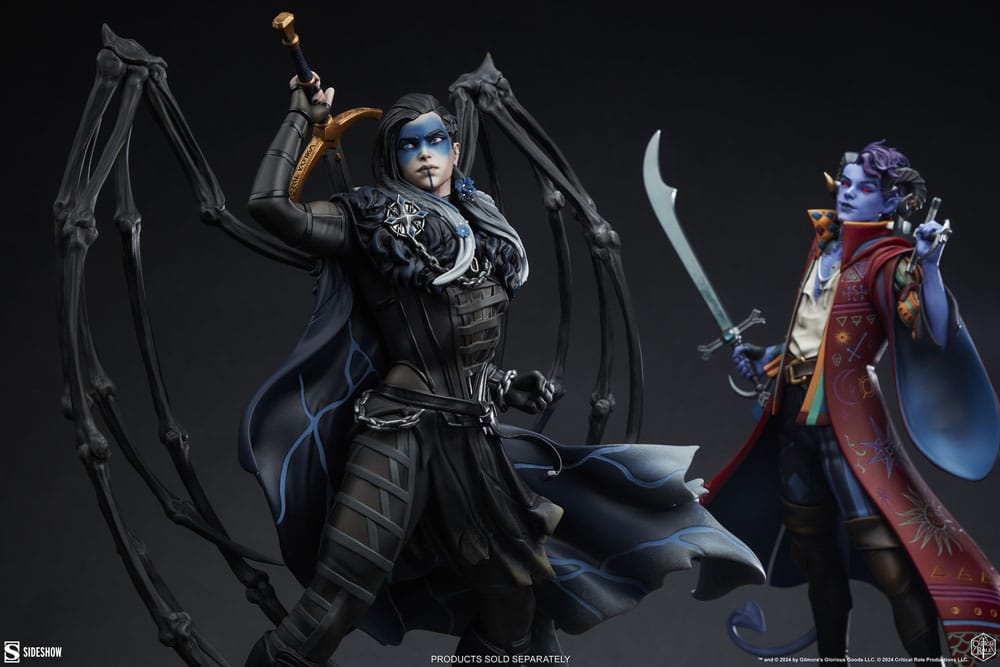 Critical Role Statue Yasha Nydoorin - Mighty Nein 30 cm