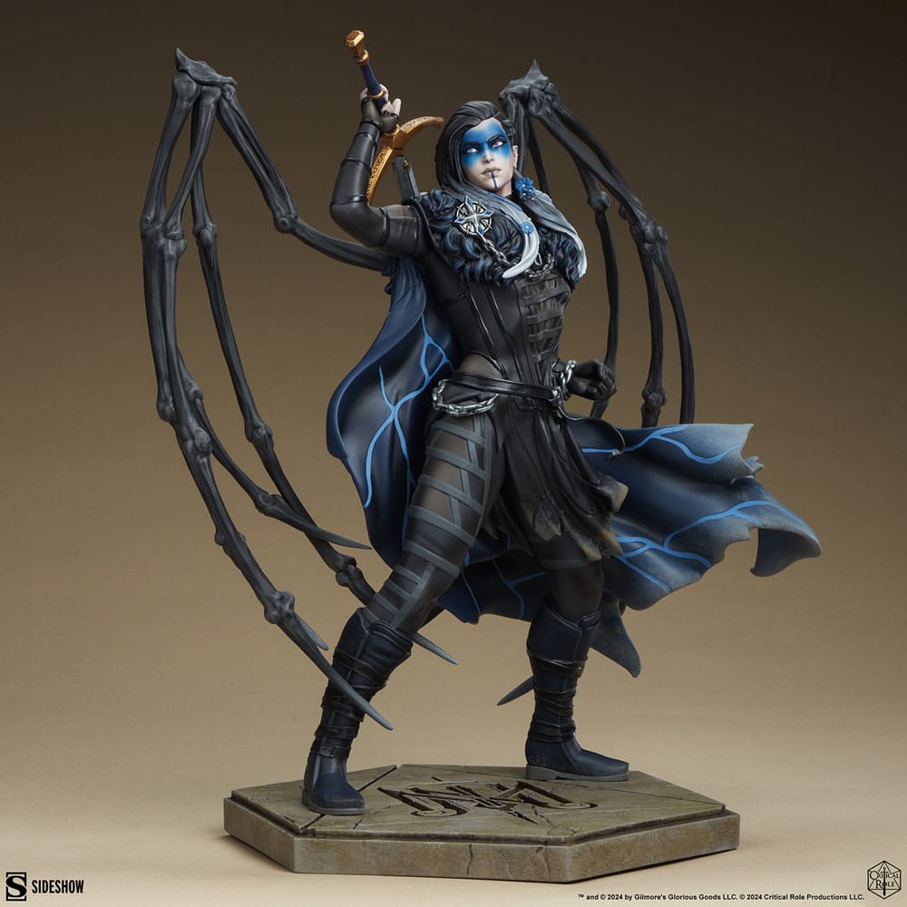 Critical Role Statue Yasha Nydoorin - Mighty Nein 30 cm