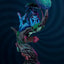 Fairytale Fantasies Collection Statue Lady Cheshire Cat 63 cm