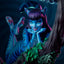 Fairytale Fantasies Collection Statue Lady Cheshire Cat 63 cm