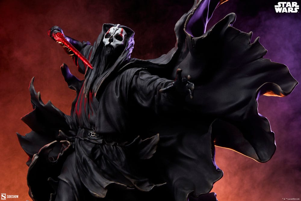 Star Wars Legends Statue Darth Nihilus 55 cm