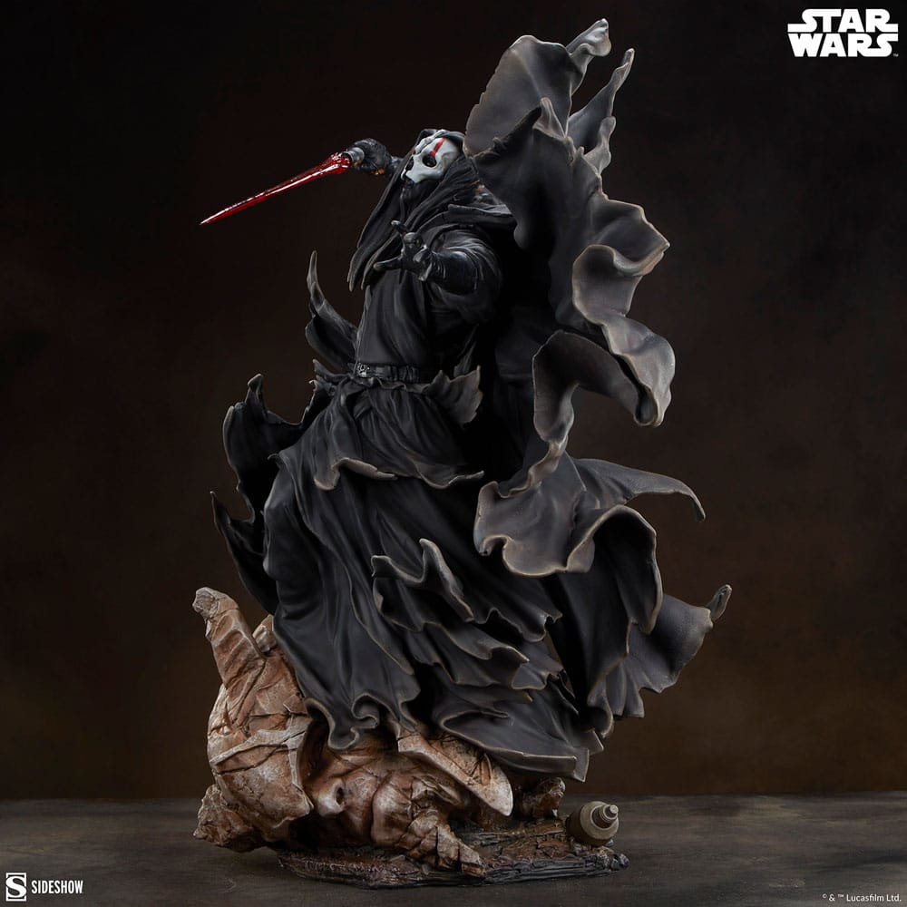 Star Wars Legends Statue Darth Nihilus 55 cm