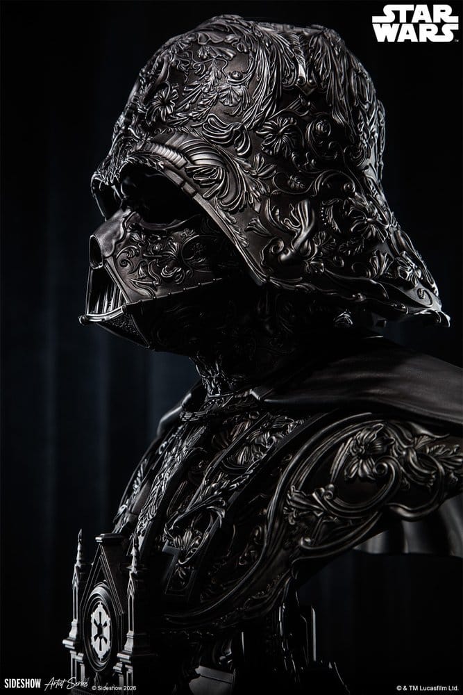 Star Wars Fine Art Bust Darth Vader 46 cm