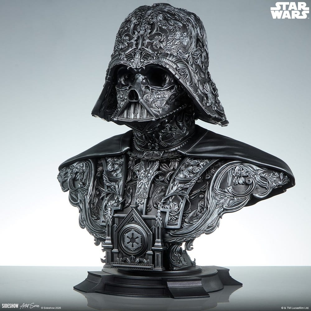 Star Wars Fine Art Bust Darth Vader 46 cm