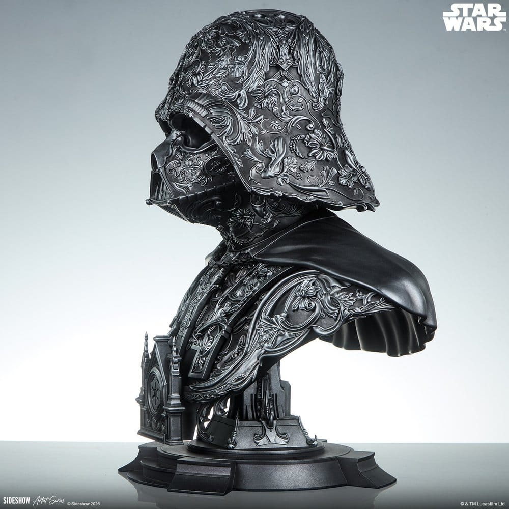 Star Wars Fine Art Bust Darth Vader 46 cm