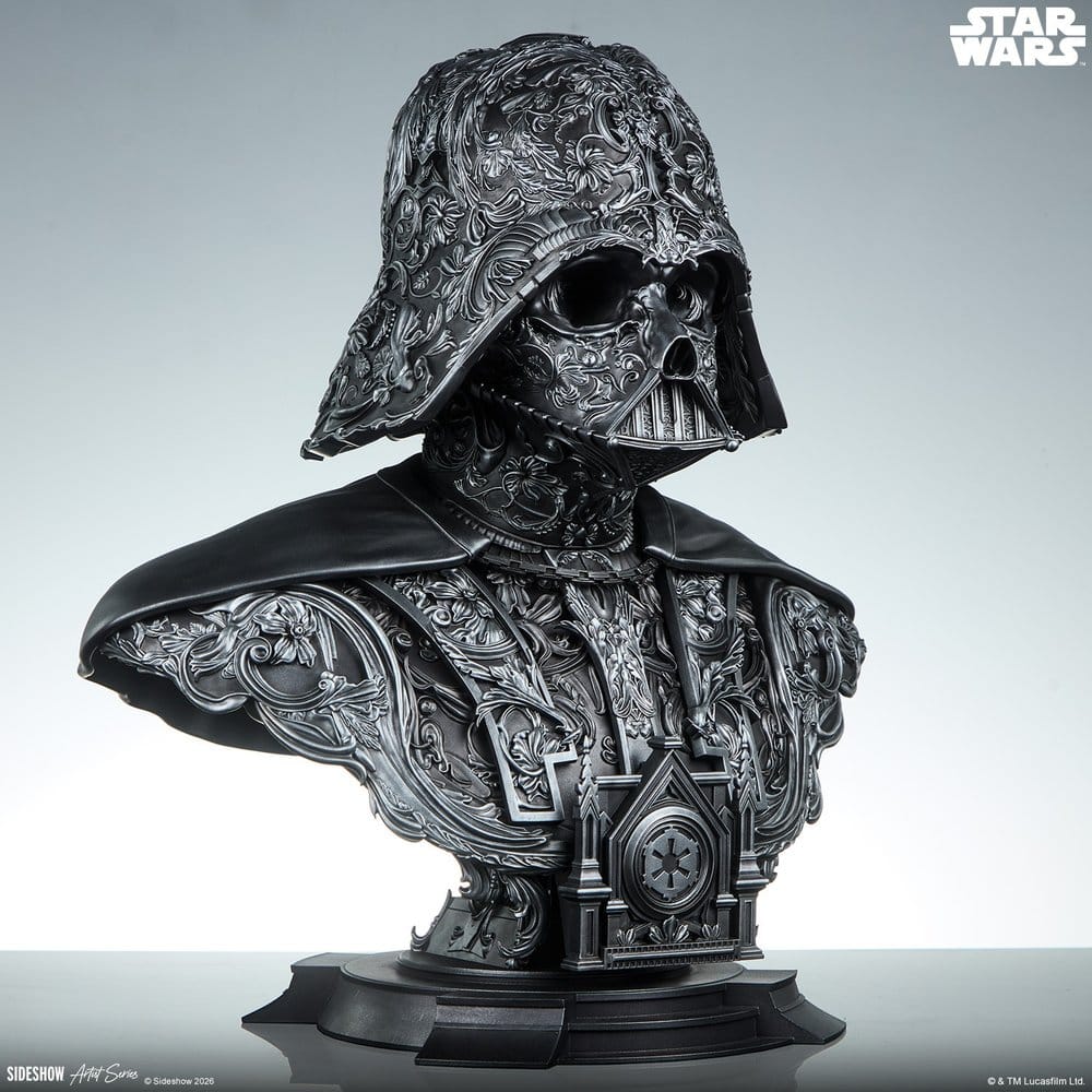 Star Wars Fine Art Bust Darth Vader 46 cm