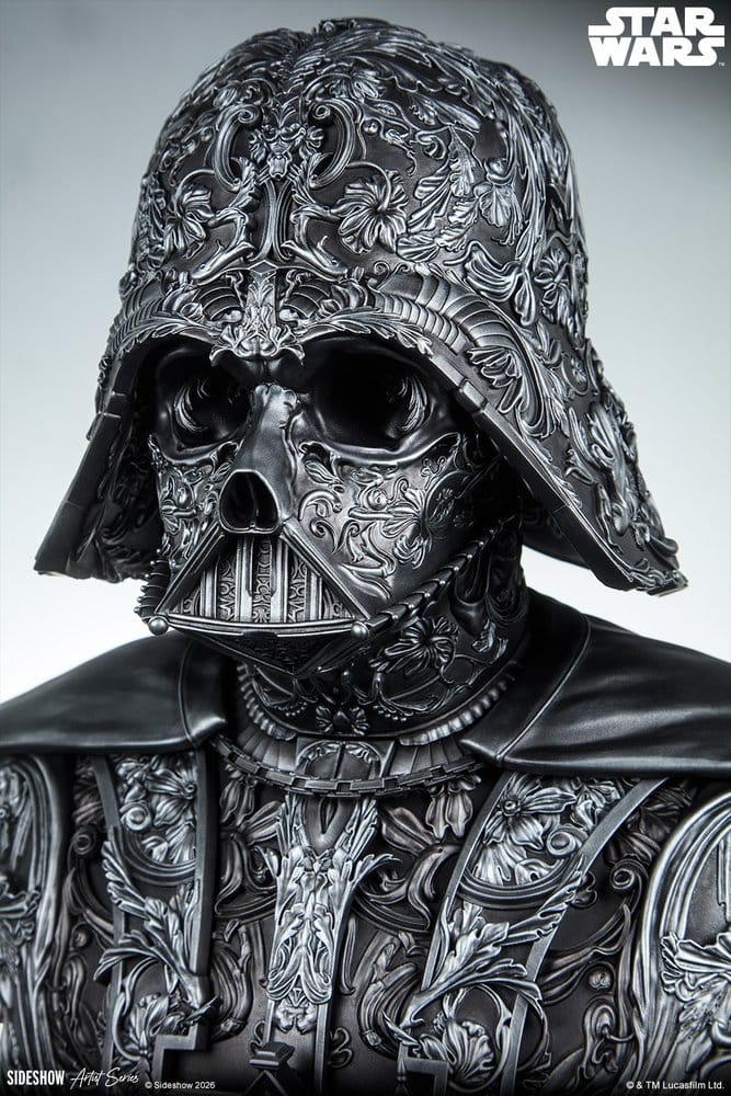 Star Wars Fine Art Bust Darth Vader 46 cm