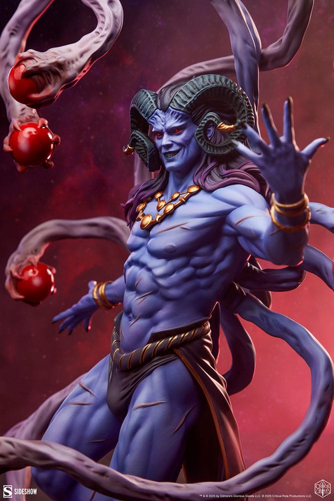 Critical Role Statue Lucien the Neosomnovem - Mighty Nein 51 cm