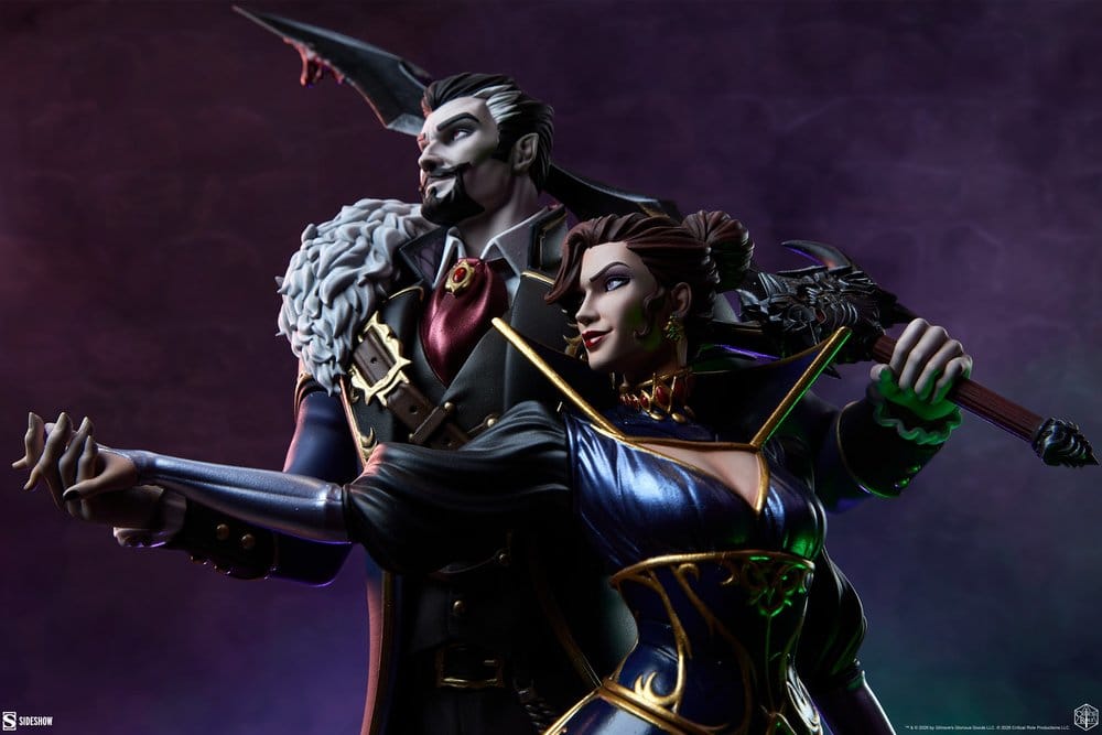 Critical Role Vox Machina Figure The Briarwoods 39 cm