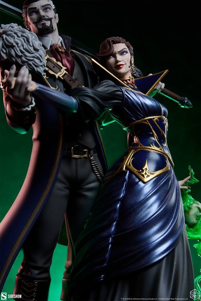 Critical Role Vox Machina Figure The Briarwoods 39 cm