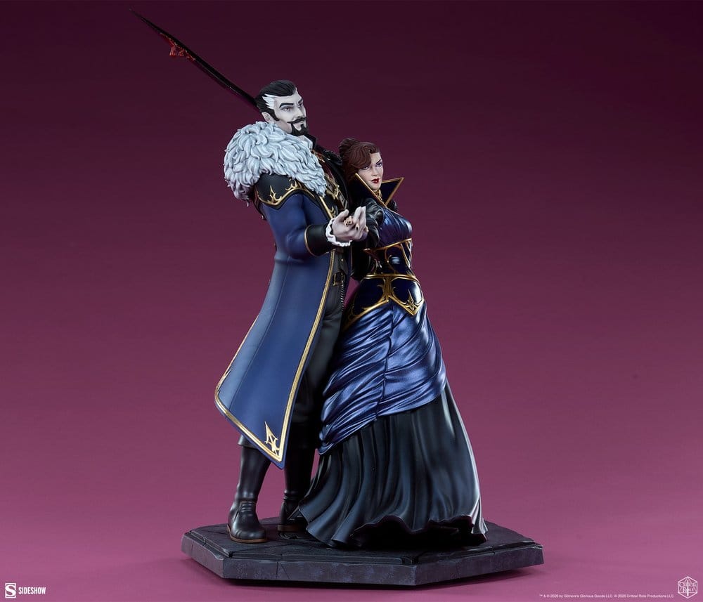 Critical Role Vox Machina Figure The Briarwoods 39 cm
