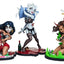 Coffin Comics Designer Statues Set Sleepover In Hell