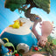Pokémon Diorama Snorlax 33 cm
