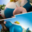 Pokémon Diorama Snorlax 33 cm