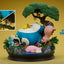 Pokémon Diorama Snorlax 33 cm