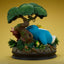 Pokémon Diorama Snorlax 33 cm