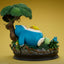 Pokémon Diorama Snorlax 33 cm