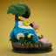 Pokémon Diorama Snorlax 33 cm