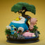 Pokémon Diorama Snorlax 33 cm