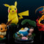 Pokémon Diorama Snorlax 33 cm