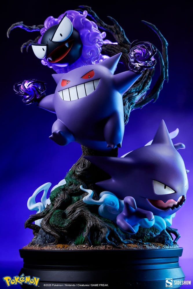 Pokémon Diorama Gengar 37 cm