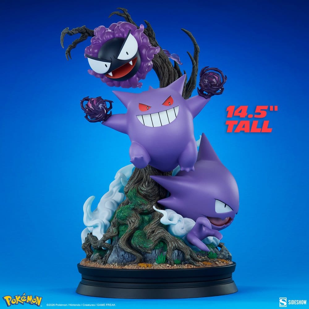 Pokémon Diorama Gengar 37 cm