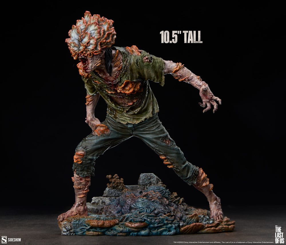 The Last of Us Action Figure 1/6 Clicker 27 cm