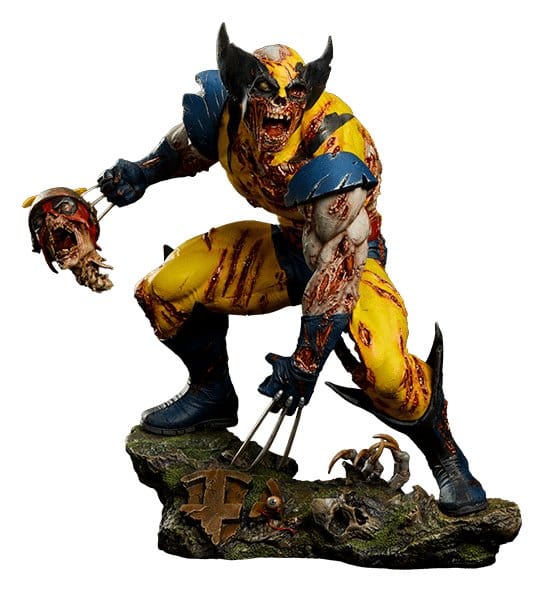 Marvel Figure Wolverine: Marvel Zombies 29 cm