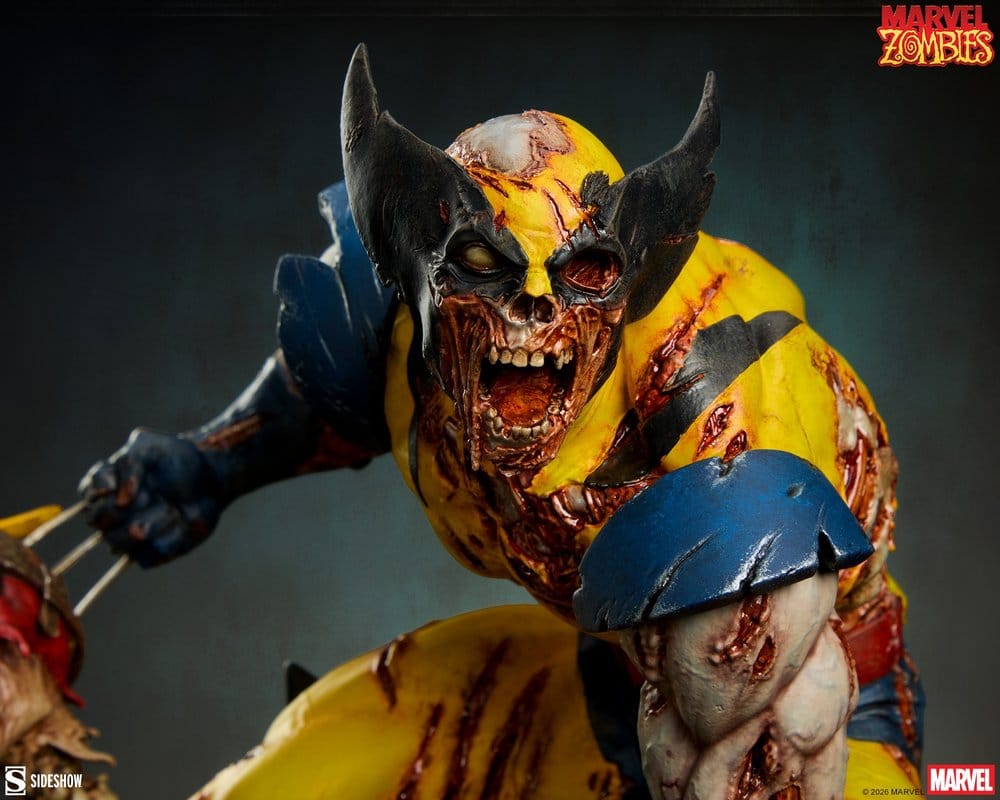 Marvel Figure Wolverine: Marvel Zombies 29 cm