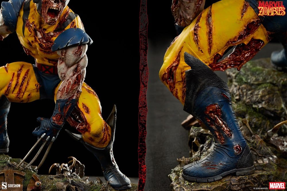 Marvel Figure Wolverine: Marvel Zombies 29 cm