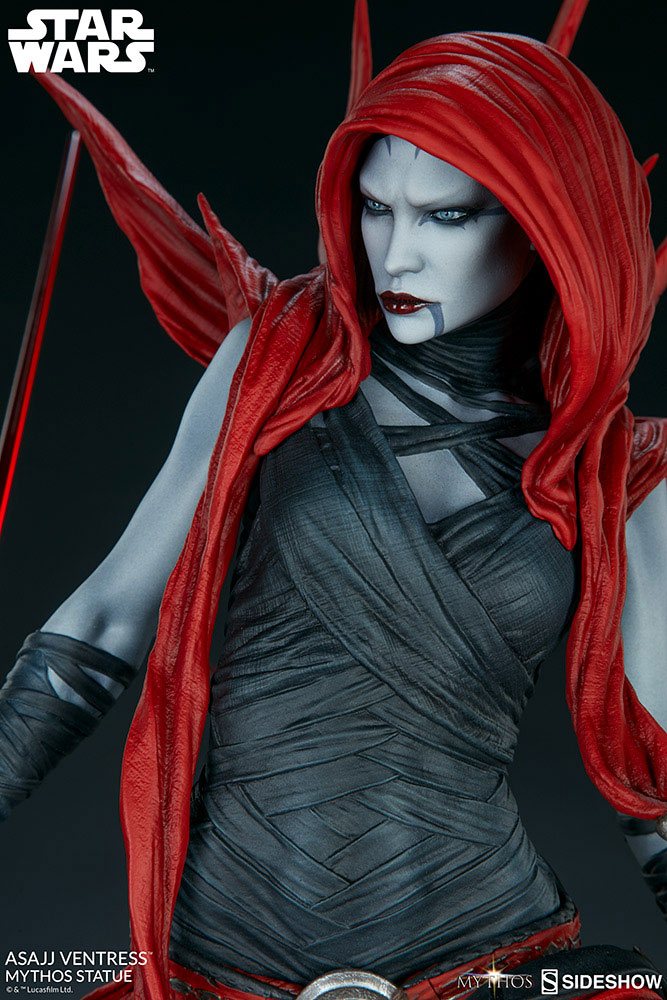 Star Wars Mythos Statue Asajj Ventress 58 cm