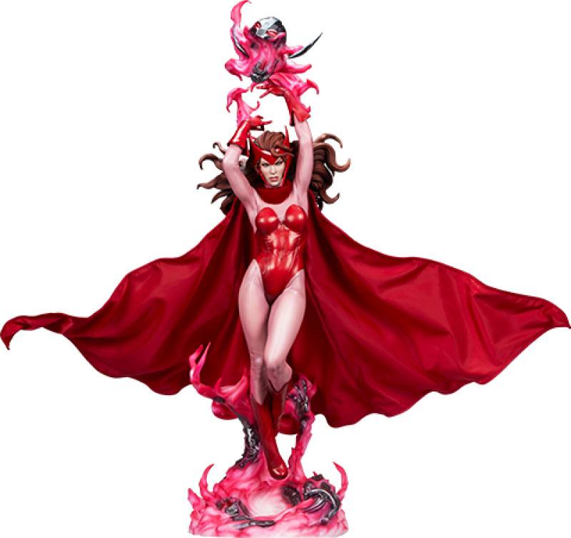 Marvel Premium Format Statue Scarlet Witch 74 cm