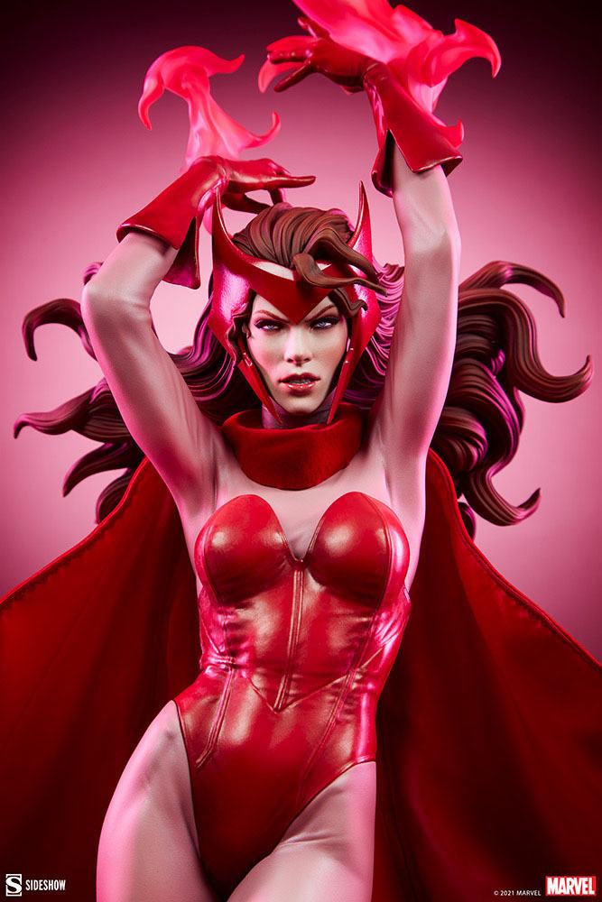 Marvel Premium Format Statue Scarlet Witch 74 cm