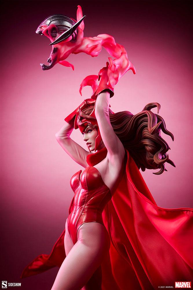 Marvel Premium Format Statue Scarlet Witch 74 cm