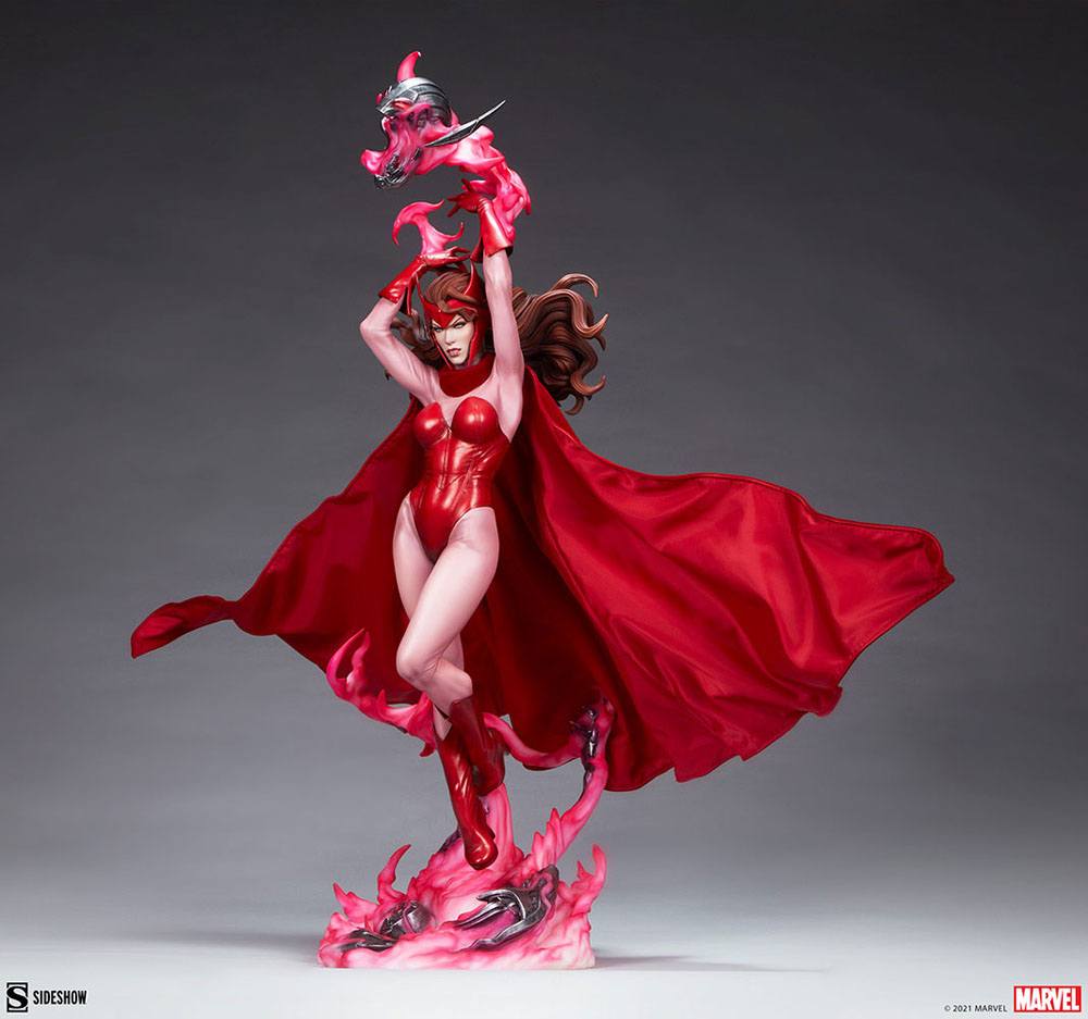 Marvel Premium Format Statue Scarlet Witch 74 cm