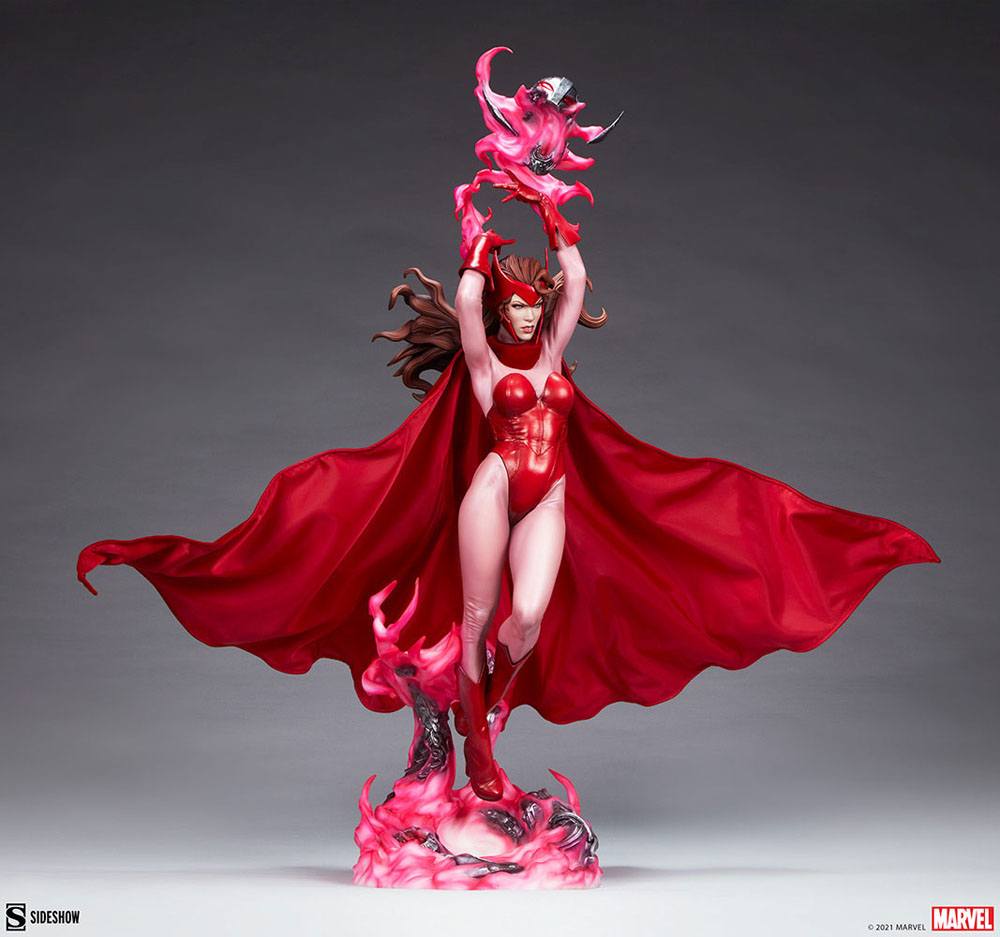 Marvel Premium Format Statue Scarlet Witch 74 cm