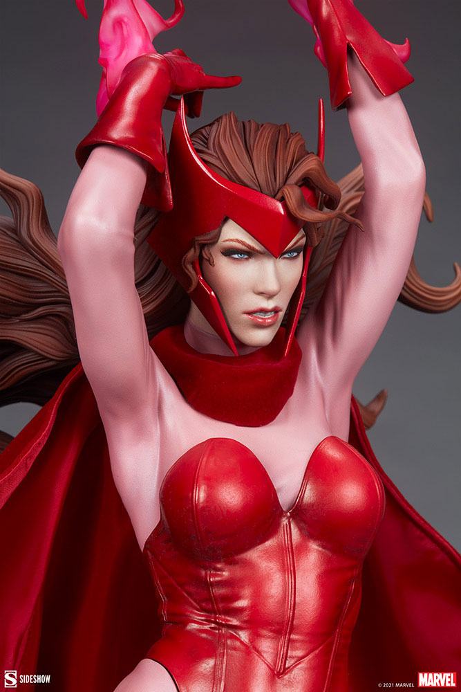 Marvel Premium Format Statue Scarlet Witch 74 cm