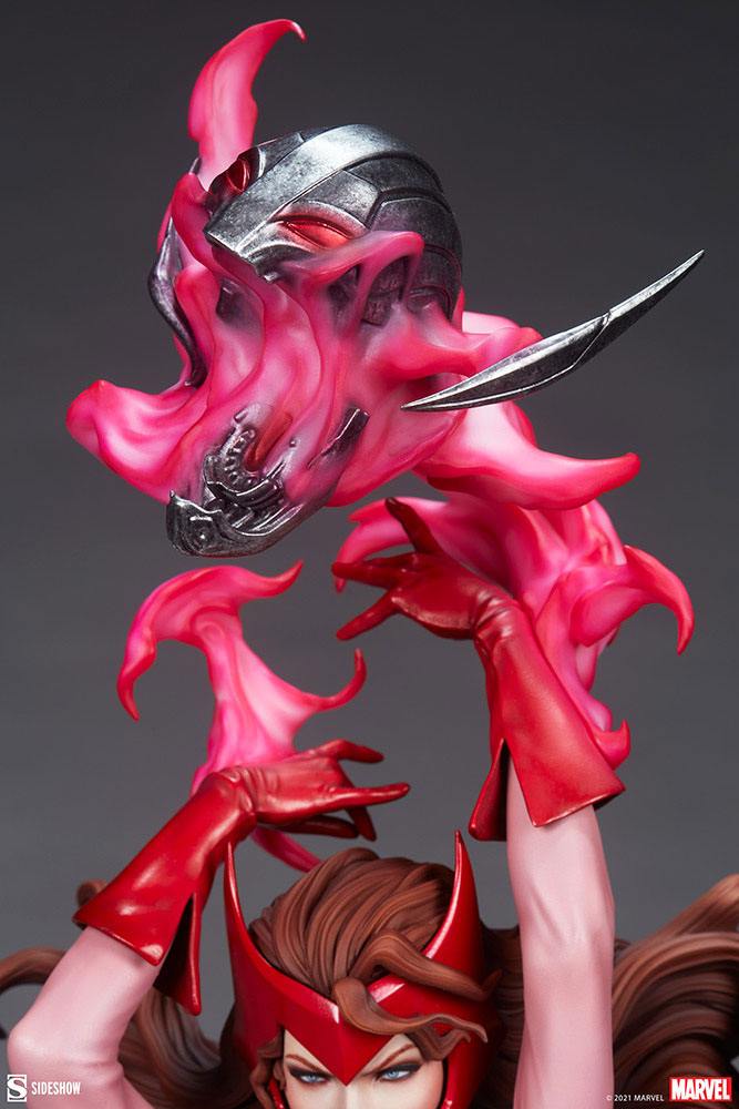 Marvel Premium Format Statue Scarlet Witch 74 cm