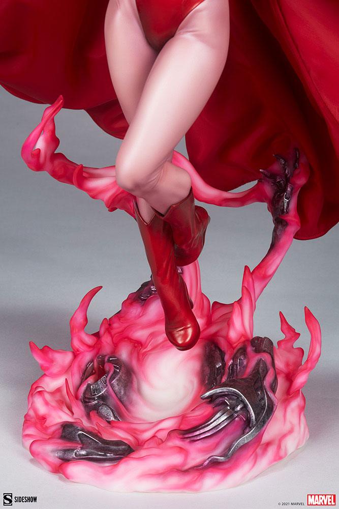 Marvel Premium Format Statue Scarlet Witch 74 cm