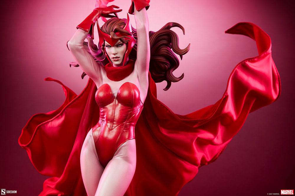 Marvel Premium Format Statue Scarlet Witch 74 cm