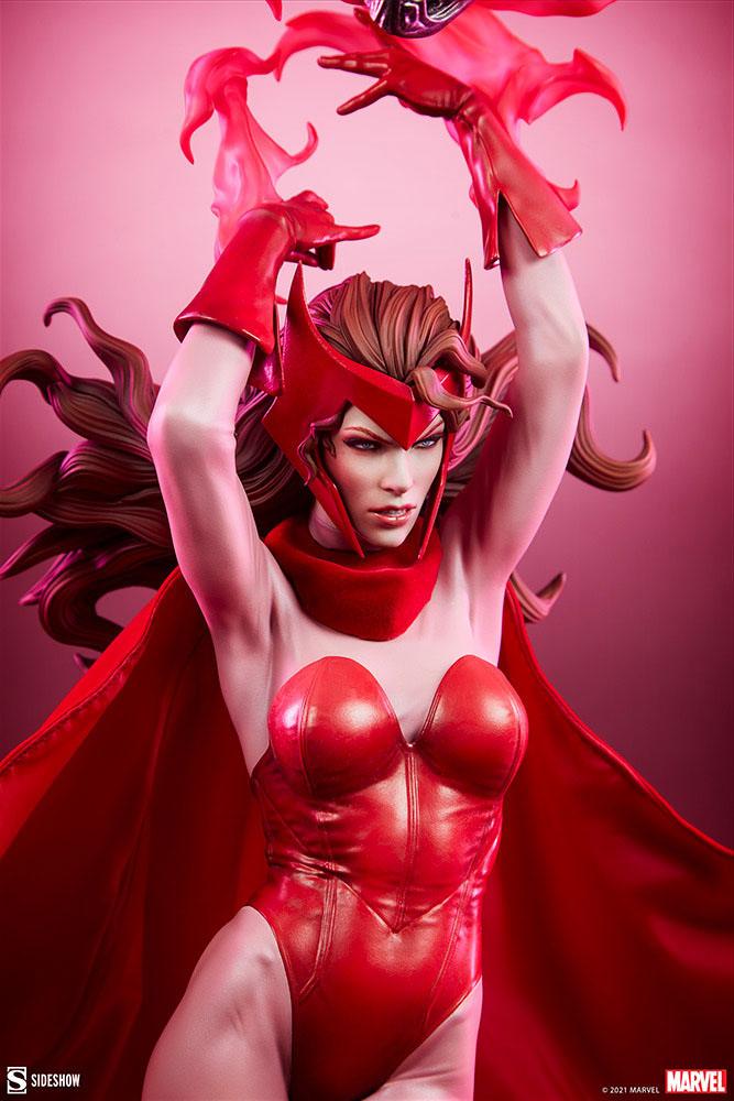 Marvel Premium Format Statue Scarlet Witch 74 cm